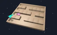 3D Maze Control game thumbnail