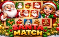 Santa Matching Game