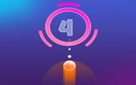Color Number Shooter Game