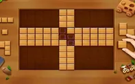 Wood Block Brain Puzzle
