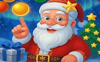 Christmas Bubble Shooter Game game thumbnail