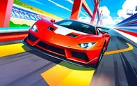 Car Racing - Sky Race game thumbnail