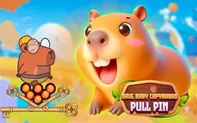 Save Baby Capybaras - Pull Pin