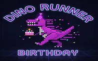 Dino Runner Birthday