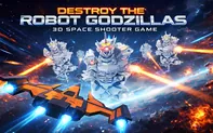 Destroy Godzillas: 3D Shooter game thumbnail