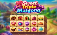 Sweet Triple Mahjong