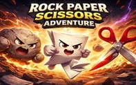 Rock Paper Scissors Adventure