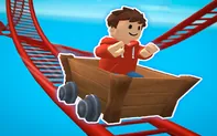 Obby: Extreme Cart Ride game thumbnail