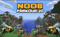 Noob: Parkour 2D