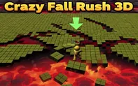 Crazy Fall Rush 3D