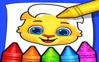 Coloring Games: Color Paint