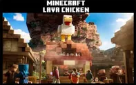 Minecraft Lava Chicken