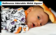 Halloween Adorable Child Jigsaw