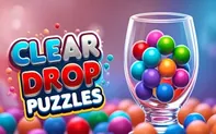 Clear Drop Puzzles