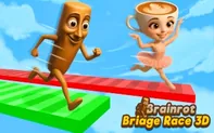 Brainrot Bridge Race 3D