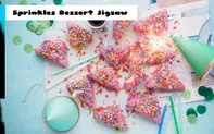 Sprinkles Dessert Jigsaw