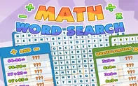 Math Word Search