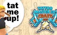 Tattoo Master 3D: Crazy Art game thumbnail