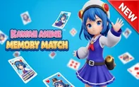 Kawaii Anime Memory Match