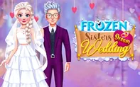 Frozen Sisters Dream Wedding