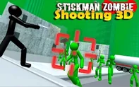 Stickman Zombie Shooting 3D game thumbnail