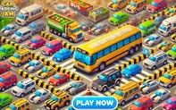 Bus Mania - Car Parking Jam