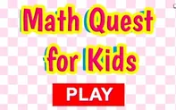 Math Quest for Kids