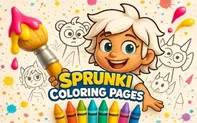 Sprunki Coloring Pages
