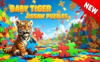 Baby Tiger Jigsaw Puzzles