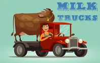 Milk Trucks Jigsaw