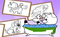 Cartoon Coloring for Kids - Animals