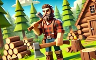 Lumberjack Idle game thumbnail