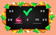 Xmas Math game thumbnail
