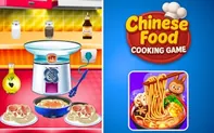 Chinese Food Cooking Game