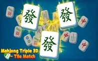 Mahjong Triple 3D Tile Match