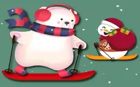 Ski Xmas game thumbnail