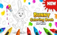 Bunny Coloring Book for Kids