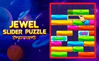Jewel Slider Puzzle