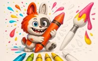Cute Labubu Coloring Book for Kids game thumbnail