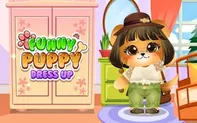 Funny Puppy Dressup