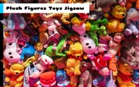 Plush Figures Toys Jigsaw