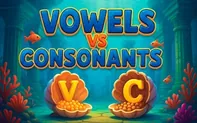 Vowels VS Consonants game thumbnail