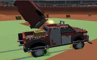 Pixel Car Crash Demolition v1