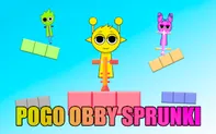 Pogo Obby Sprunki game thumbnail