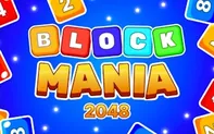 Block Mania 2048 game thumbnail