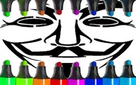 Anonymous Mask Coloring