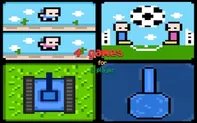 4 Games For 2 Player