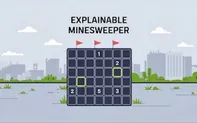 Explainable Minesweeper