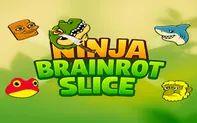 Ninja Brainrot Slice