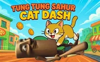 Tung Tung Sahur Cat Dash